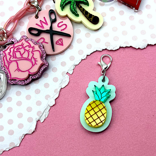 Pineapple Bestie Charm