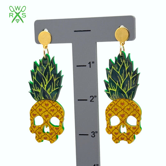 Punk Pineapple Dangles