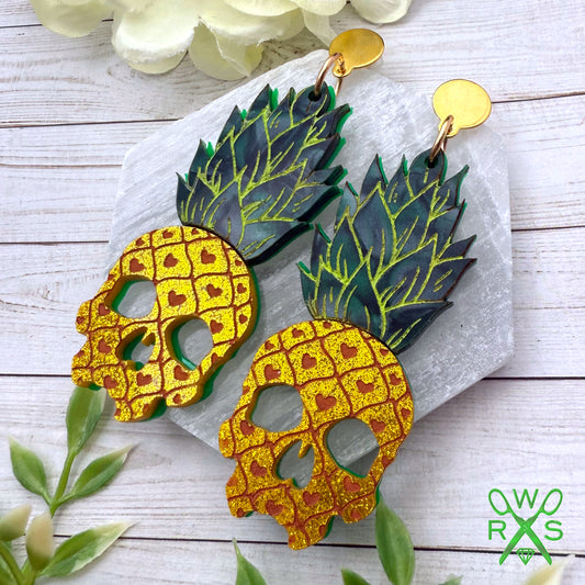 Punk Pineapple Dangles