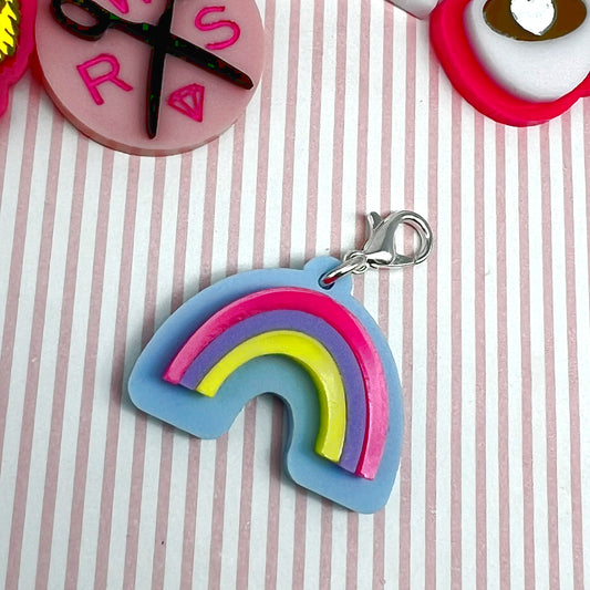 Rainbow Bestie Charm