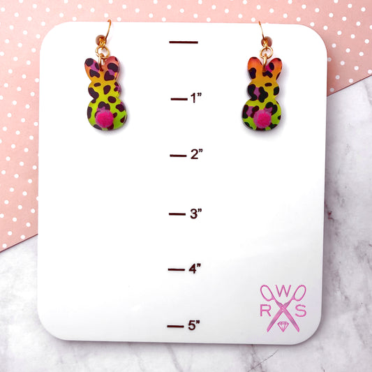 Rainbow Leopard Bunny Huggies