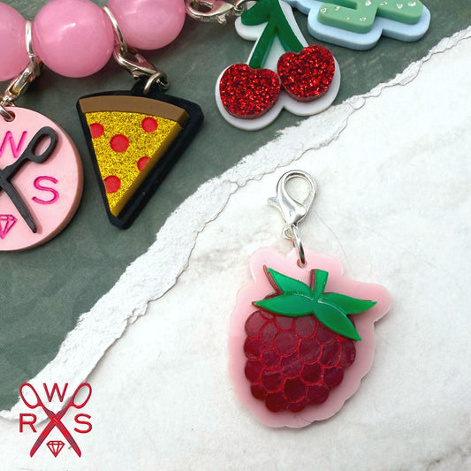 Raspberry Bestie Charm