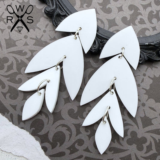 Rio Dangles in Bright White