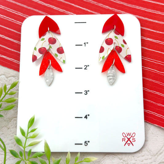 Rio Dangles in Cheery Cherries