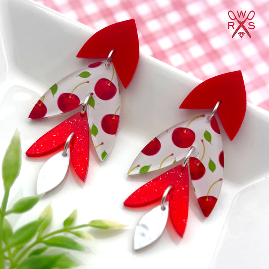 Rio Dangles in Cheery Cherries