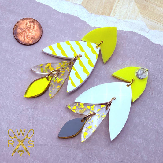 Rio Dangles in Sunshine Yellow