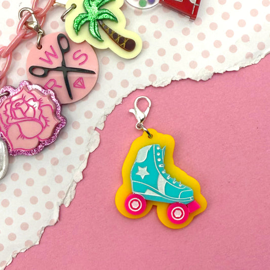 Roller Skate Bestie Charm
