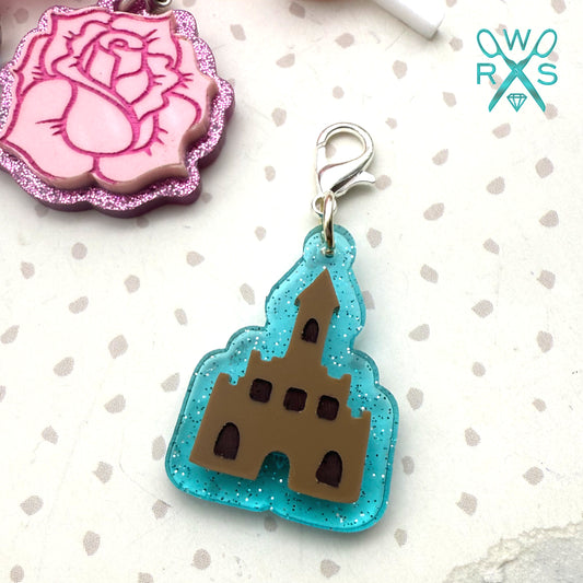 Sand Castle Bestie Charm