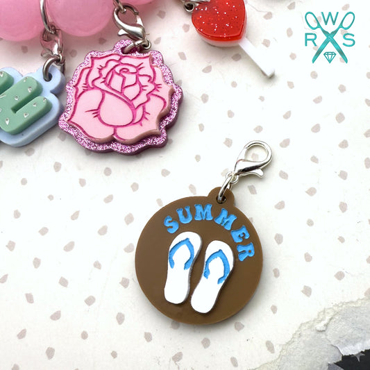 Summer Bestie Charm