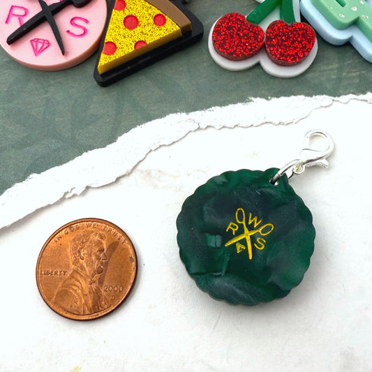 Sunflower Bestie Charm