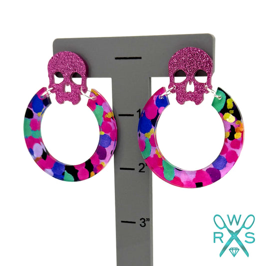 Til Death Hoops in Electric Oasis