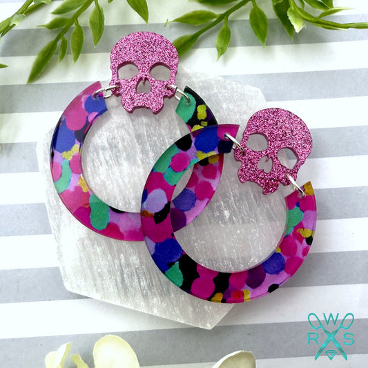 Til Death Hoops in Electric Oasis