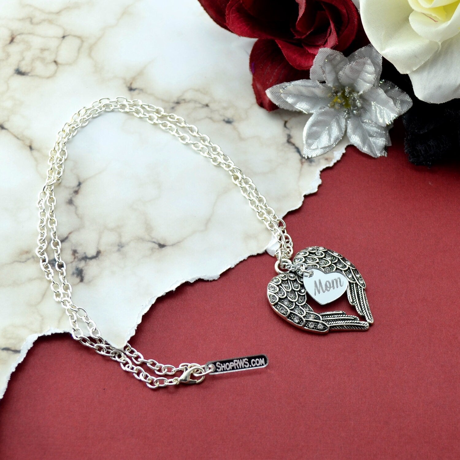 Sale Heart Charm Necklace