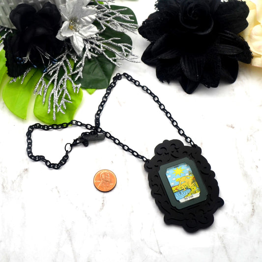 THE STAR Tarot Necklace