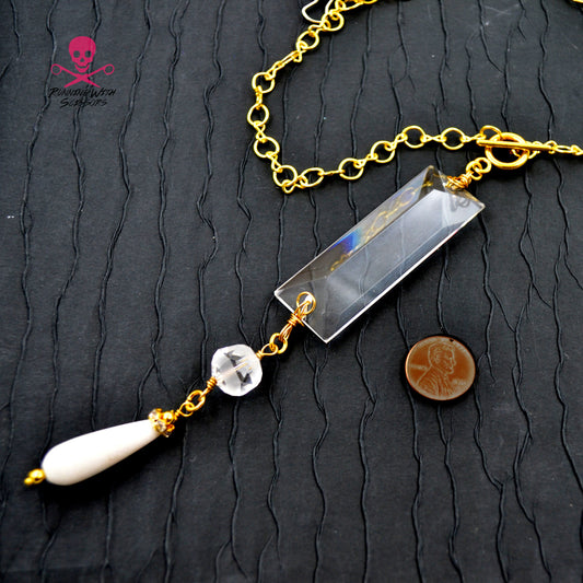 Crystal Facets Necklace