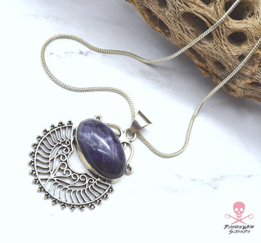 Amethyst Dreams Necklace 925 Sterling Silver