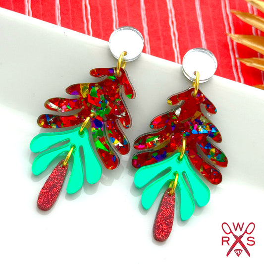 Aspen Dangles in Christmas Glitz