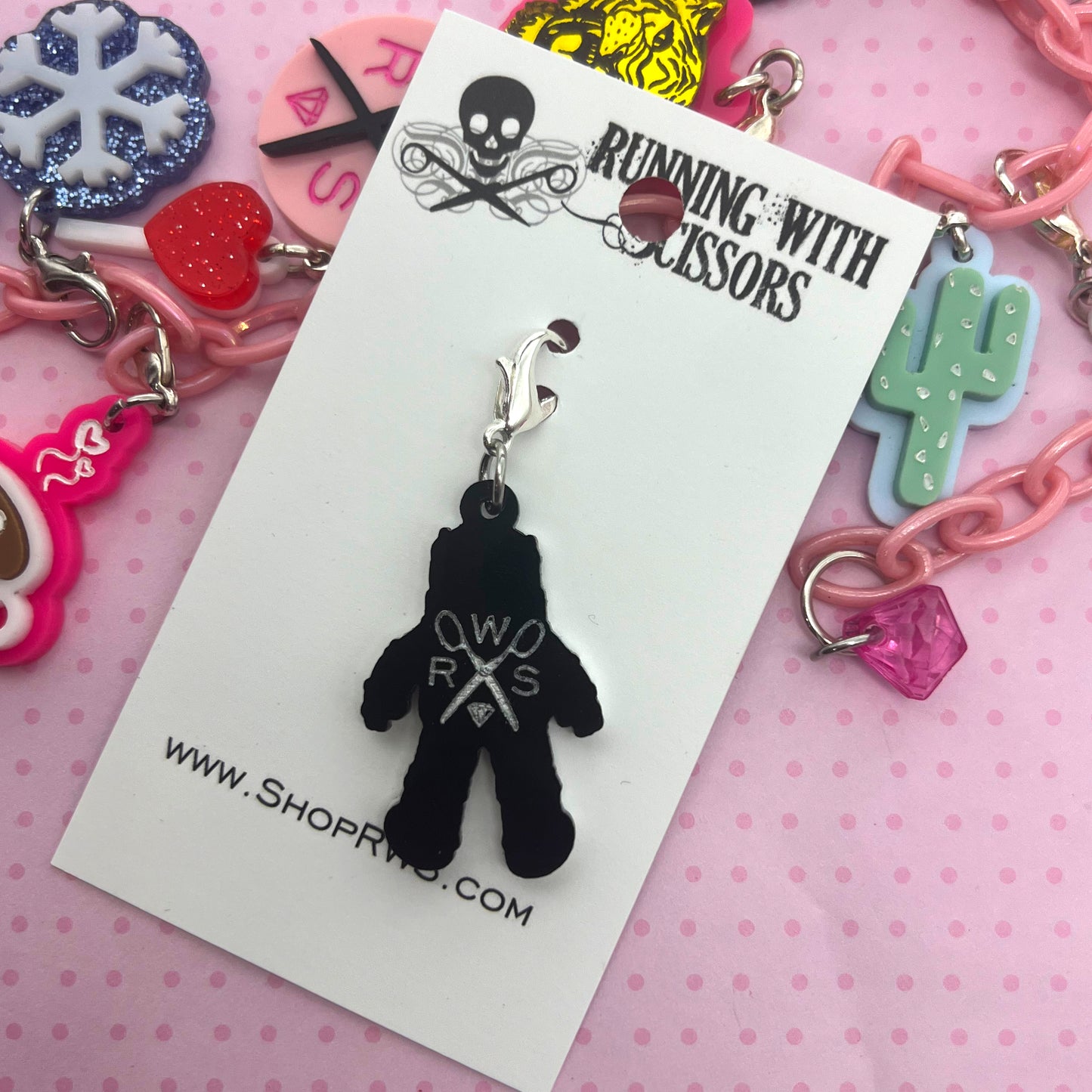 Astronaut Bestie Charm