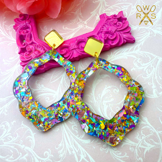 Big Flirt Dangles in Bejeweled