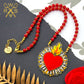Blazing Heart Necklace