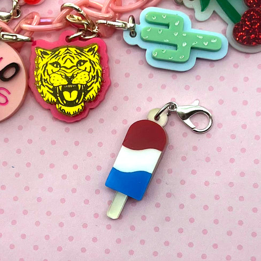 Bomb Pop Bestie Charm