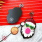 Bubblegum Santa Dangles