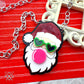 Bubblegum Santa Necklace