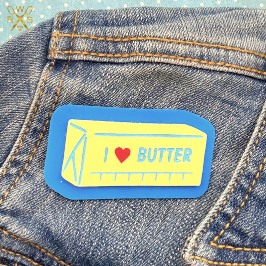Butter Me Up Brooch