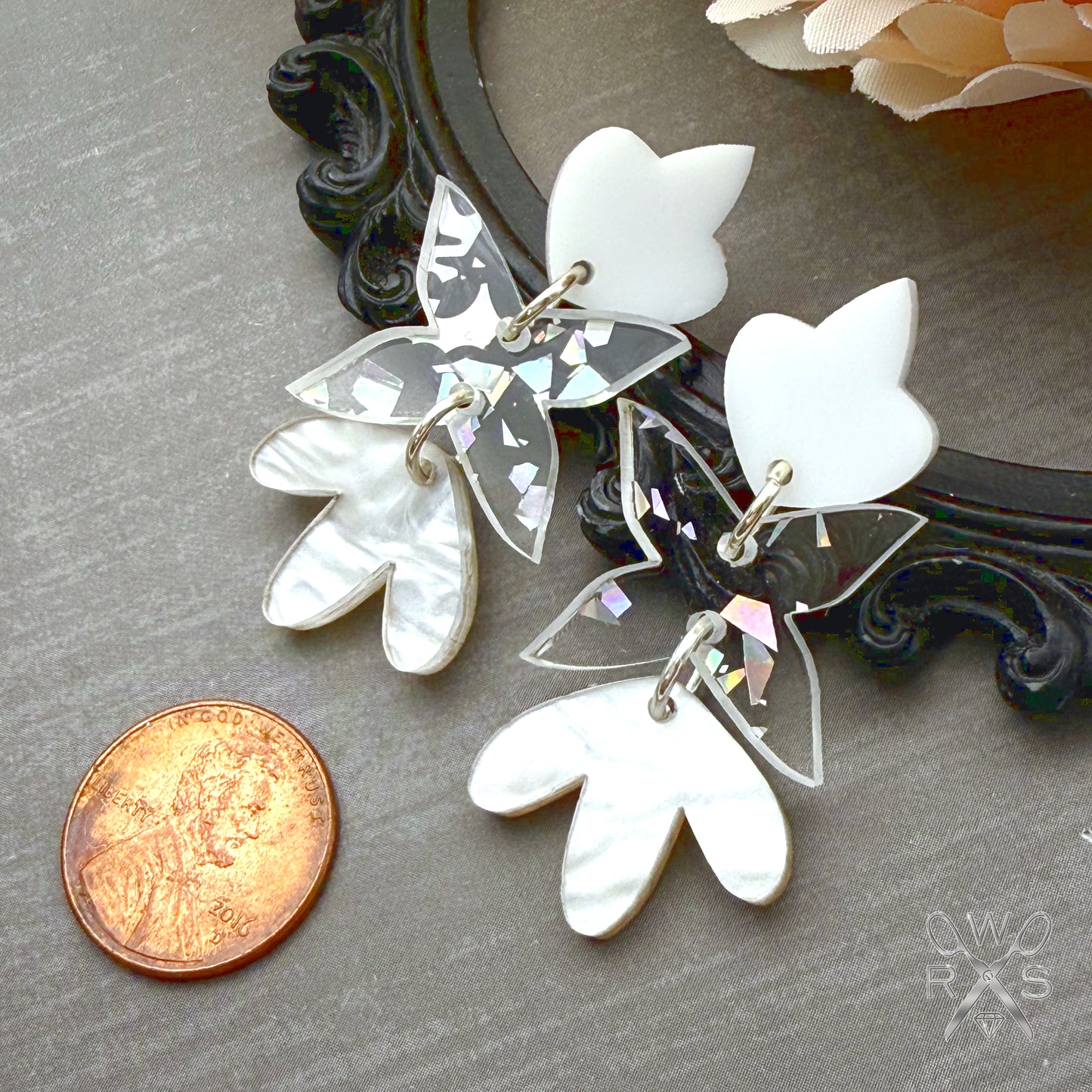 Charlotte Dangles in Sparkling Frost