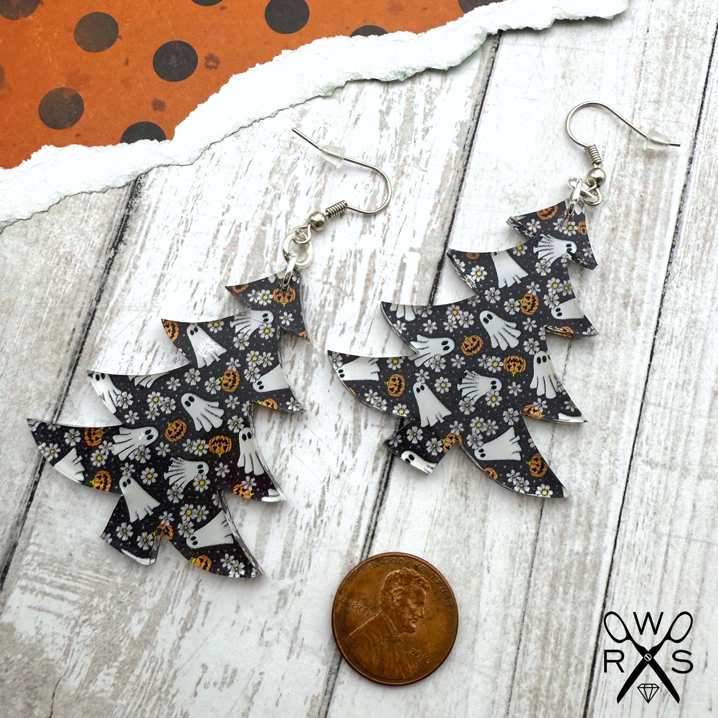 Creepmas Spooky Christmas Tree Dangles
