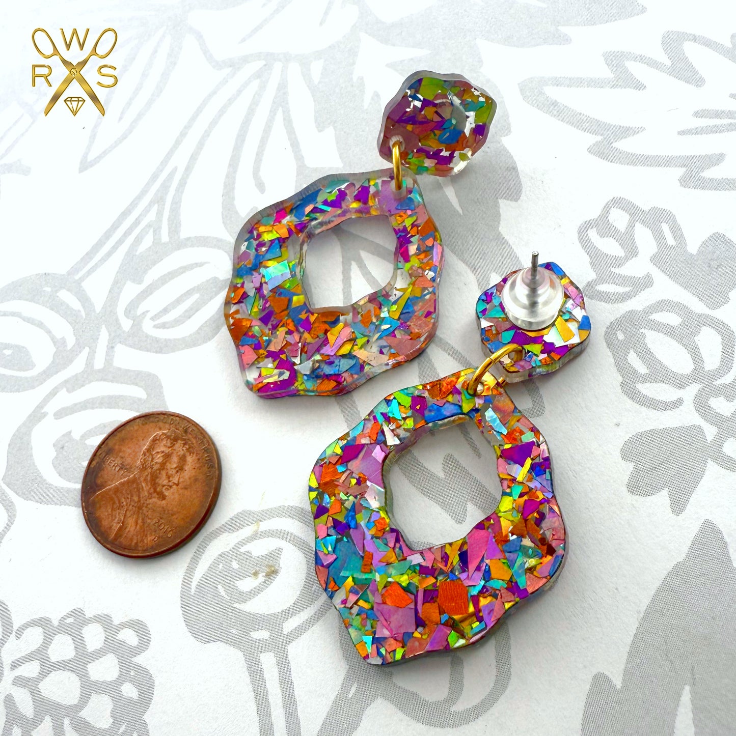 Flirty Dangles in Bejeweled