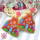 Gingerbread Cottage Dangles