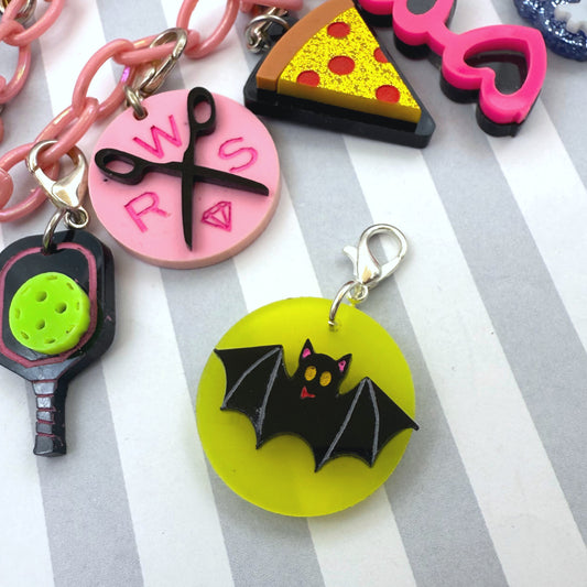 Glow Bat Bestie Charm
