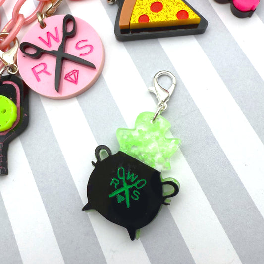 Glow Cauldron Bestie Charm