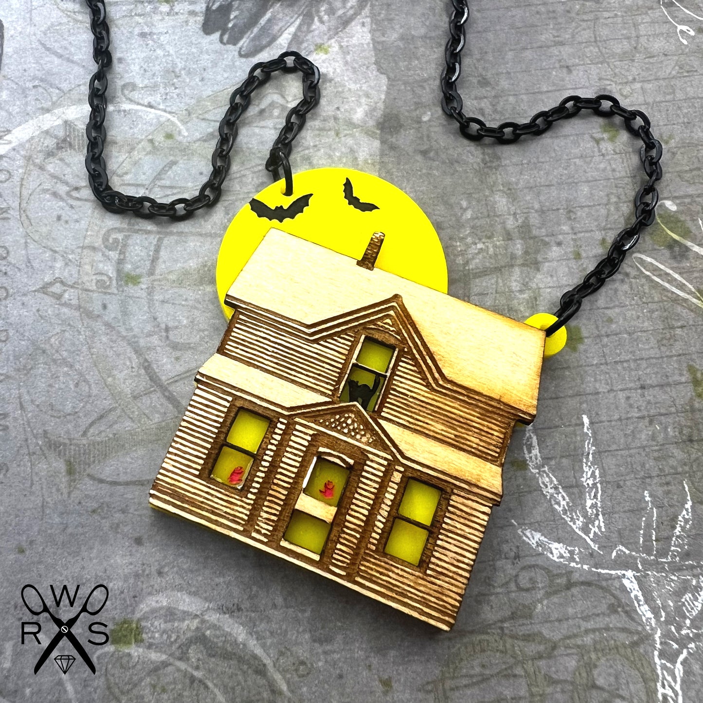 Haunted Manor Necklace