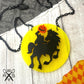 Headless Horseman Glow in the Dark Necklace