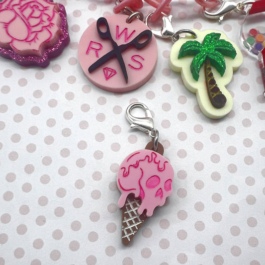 I Scream Bestie Charm