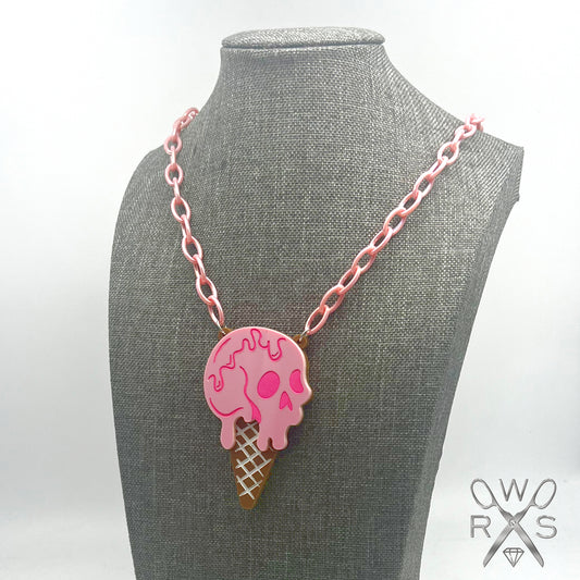 I Scream Necklace