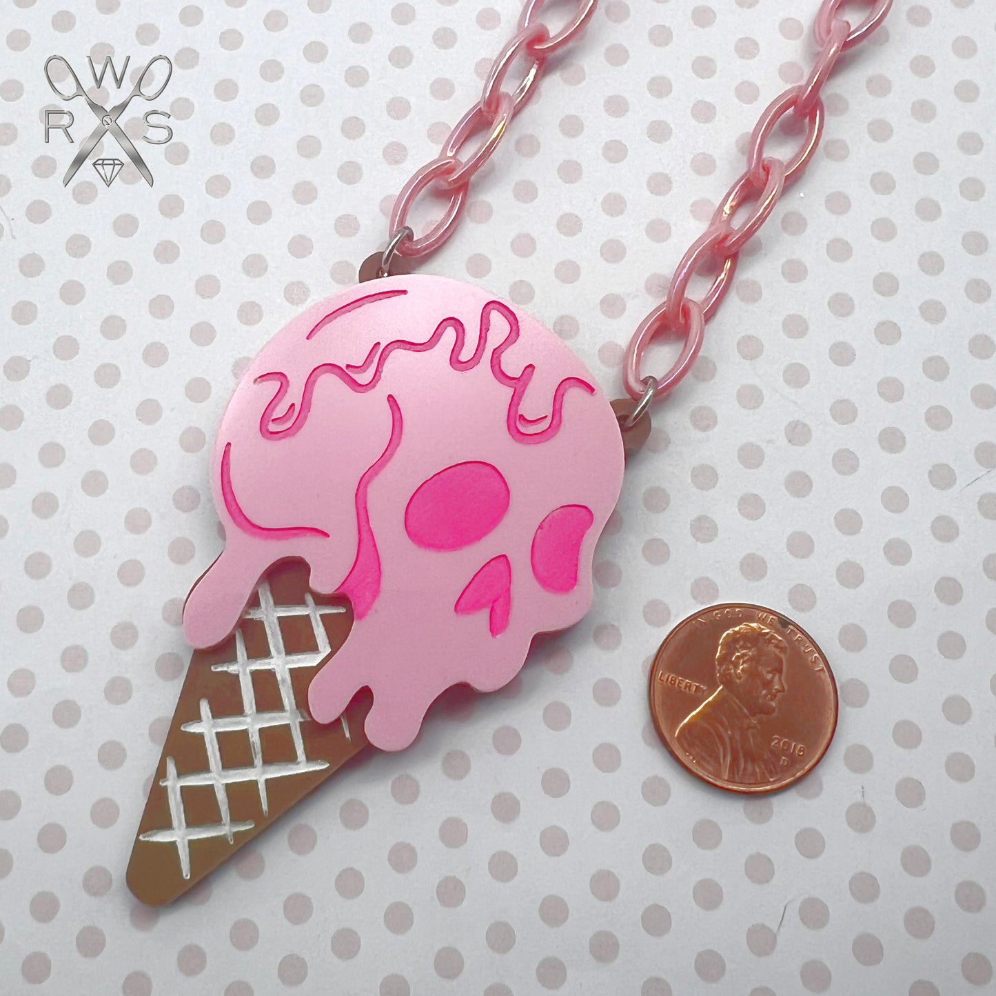 I Scream Necklace