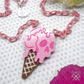 I Scream Necklace