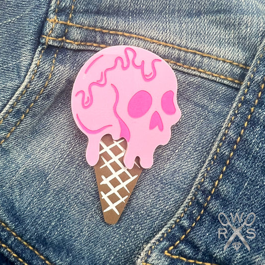 I Scream Brooch