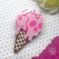 I Scream Brooch