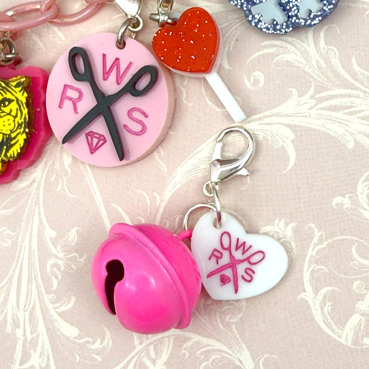 Jingle Bell Bestie Charm