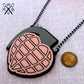 Love Bomb Necklace in Pastel Pink