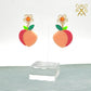 Peach Paradise Dangles