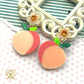 Peach Paradise Dangles