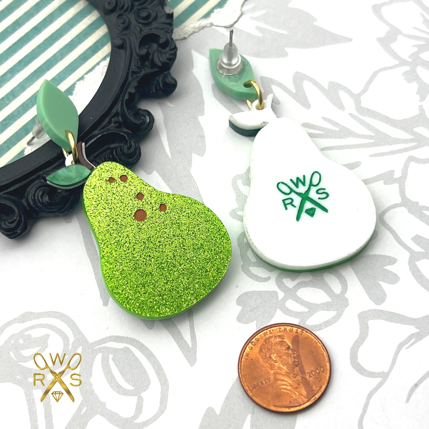 Perfect Pear Dangles