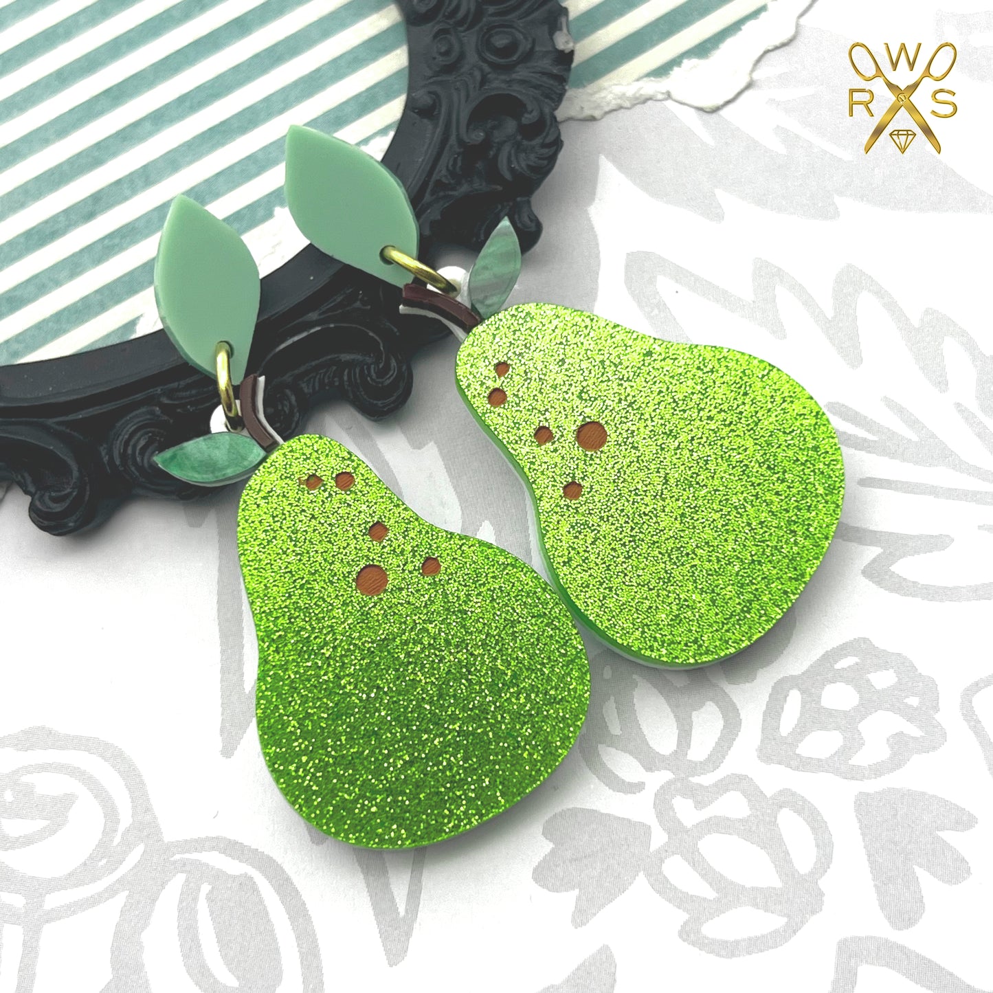 Perfect Pear Dangles