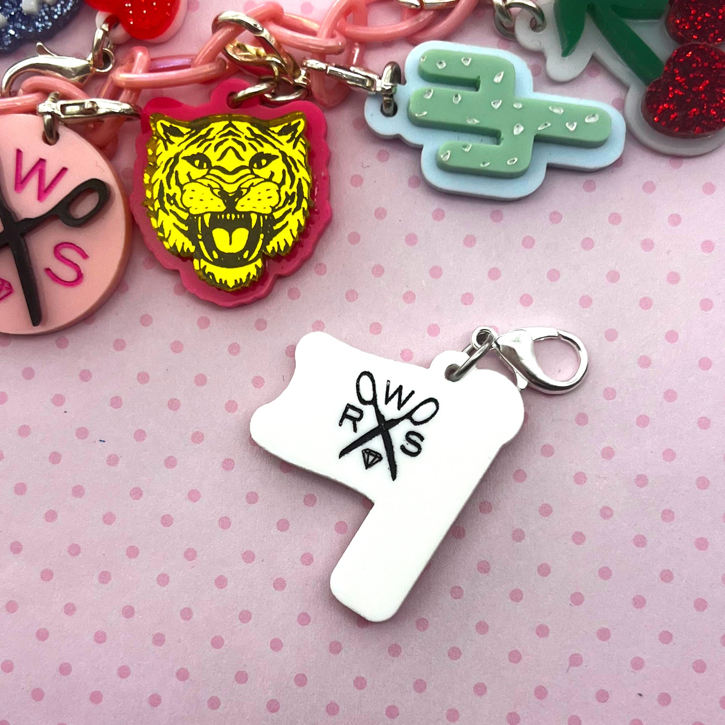 Pirate Flag Bestie Charm