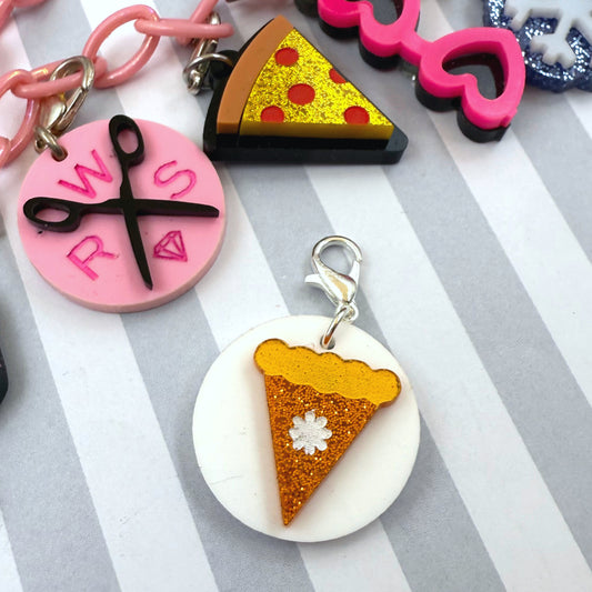 Pumpkin Pie Bestie Charm